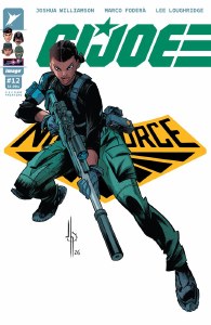 Gi Joe #12 2nd Ptg