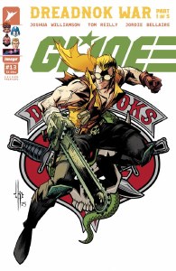 GI Joe #13 2nd Ptg