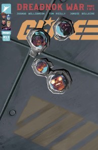 GI Joe #13 Die Cut Variant