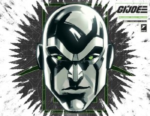 GI Joe #13 Foil Die Cut Variant