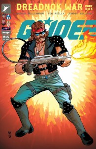 GI Joe #15 25 Copy Variant
