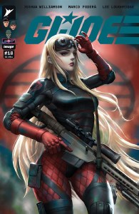GI Joe #18 Cvr B