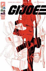 GI Joe #19 25 Copy Variant