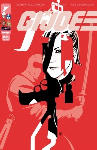 GI Joe #21 25 Copy Variant