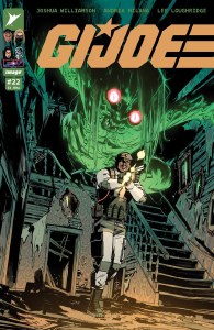 GI Joe #22 Milana Incentive Variant