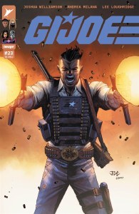 Gi Joe #23 Cvr B Joshua Cassara &amp; Romulo Fajardo Jr Variant