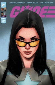 Gi Joe #23 Cvr C Ben Oliver Variant