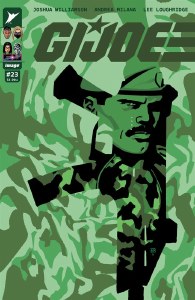 GI Joe #23 25 Copy Variant