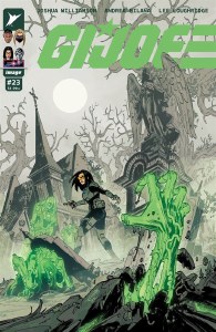 GI Joe #23 50 Copy Variant