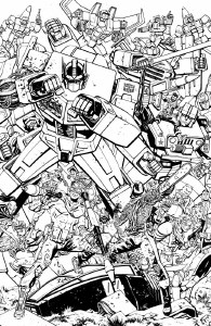 GI Joe #23 Cvr G BW