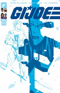 GI Joe #24 Zonjic Incentive Variant