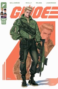 GI Joe #25 Streetwear Incentive Variant