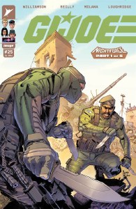 GI Joe #25 50 Copy Variant