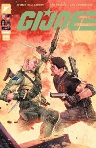 Gi Joe #26 Cvr B Jerome Opena &amp; Neeraj Menon Variant