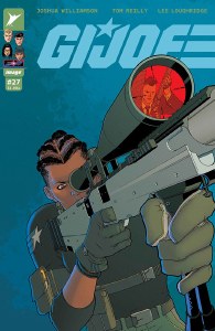 GI Joe #27 Cvr B