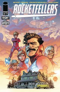 Rocketfellers #4 Cvr B