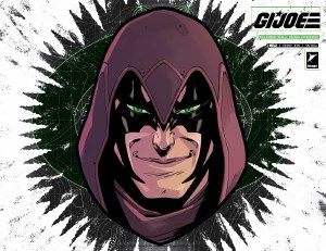 GI Joe #25 Die Cut Mask Variant