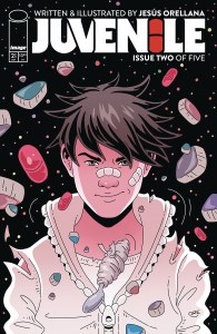 Juvenile #2 Cvr B