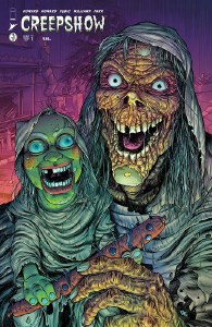 Creepshow 2024 Holiday Special Cvr B
