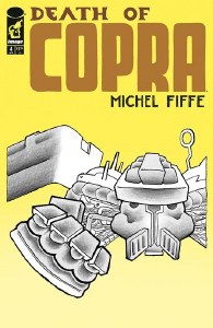 Death of Copra #4 Cvr B