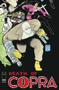 Death of Copra #4 15 Copy Variant