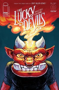 Lucky Devils #2 2nd Ptg