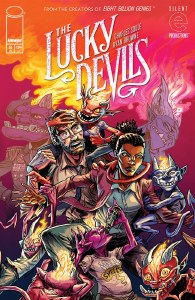 Lucky Devils #8