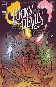 Lucky Devils #8 Cvr B
