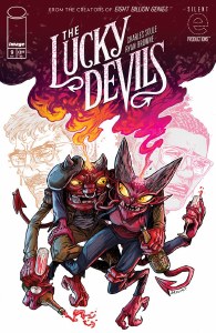 Lucky Devils #9