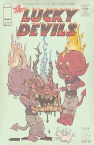 Lucky Devils #9 Cvr B