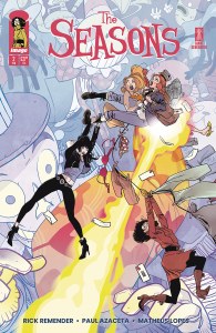 Seasons #2 25 Copy Variant