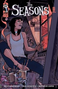 Seasons #8 15 Copy Variant