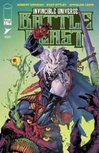 Invincible Universe Battle Beast #1 7th Ptg