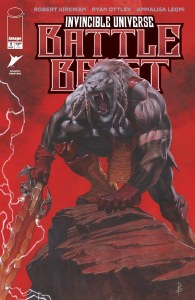 Invincible Universe Battle Beast #2 4th Ptg