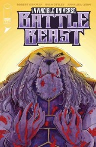 Invincible Universe Battle Beast #2 50 Copy Variant