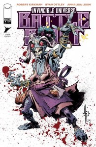 Invincible Universe Battle Beast #4 2nd Ptg