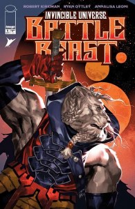 Invincible Universe Battle Beast #5 25 Copy Variant