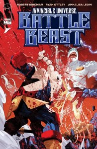 Invincible Universe Battle Beast #7 50 Copy Variant