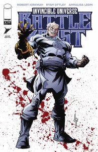 Invincible Universe Battle Beast #8 2nd Ptg