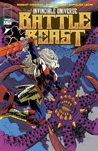 Invincible Universe Battle Beast #8 3rd Ptg
