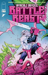 Invincible Universe Battle Beast #8 Rathburn Incentive Variant