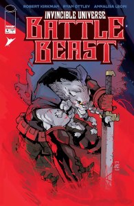 Invincible Universe Battle Beast #9 Lullabi Incentive Variant
