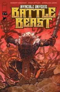 Invincible Universe Battle Beast #9 Crom Incentive Variant