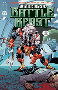 Invincible Universe Battle Beast #10 50 Copy Invcentive Variant