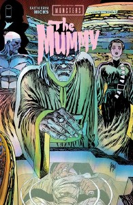 Universal Monsters The Mummy #3 10 Copy Variant