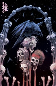 Golden Rage Mother Knows Best #2 Cvr B