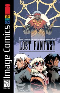 Lost Fantasy #9 Cvr B