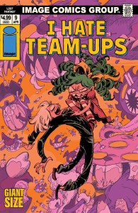 Lost Fantasy #9 I Hate Fairyland Team Up Variant