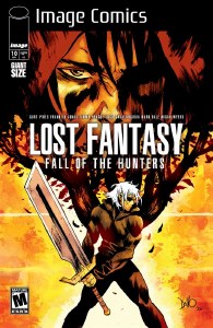 Lost Fantasy #10 Cvr B