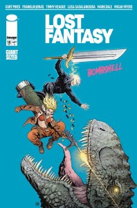 Lost Fantasy #10 Cvr E